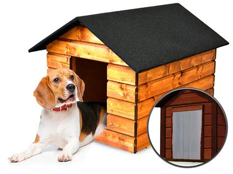 Дом для собак с крышей 90 фото