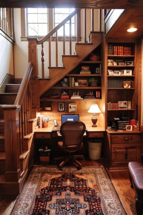 29 Hidden Desk Ideas for Creating a Secret Workspace in Your Home ...