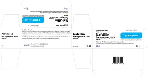 Nafcillin Information, Side Effects, Warnings and Recalls