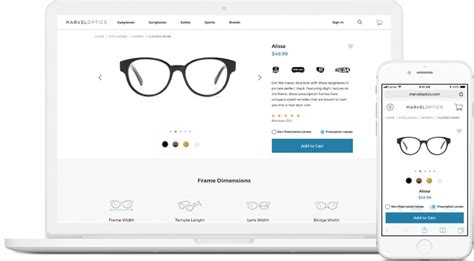 How To Buy Glasses Online 4 Easy Steps Marvel Optics