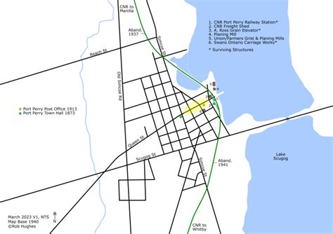 Port Perry Railway Stations Ontario Railway Stations