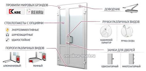 Замки на пластиковые двери - виды, характерстики, ремонт и установка
