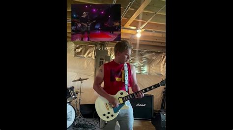 Goo Goo Dolls Naked Guitar Cover MTV Spring Break Performance YouTube