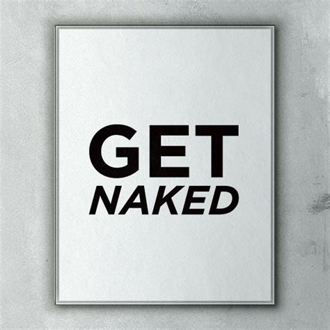 Printable Bathroom Decor Get Naked Bathroom Art Washroom Decor Printable Bathroom Quote