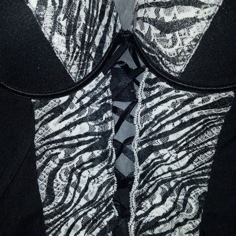 Native Intimates Intimates Sleepwear Zebra Print Lingerie Nwot Poshmark