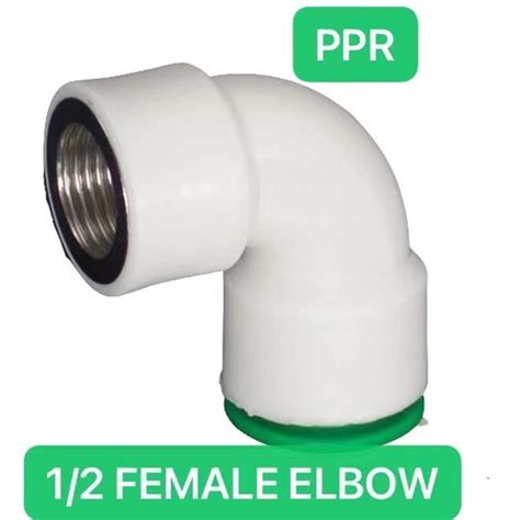 Ppr Quick Connector Hot Melt Free Hot Cold Water Pipe Ppr Fittings Shopee