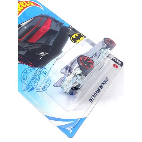 Si U Xe Hot Wheels C The Batman Batmobile Fahasa