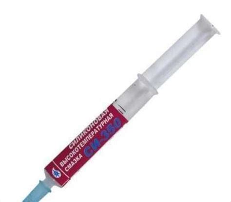 Силико смазка си-350, термостойкая 2мл си-350 | Festima.Ru – частные ...