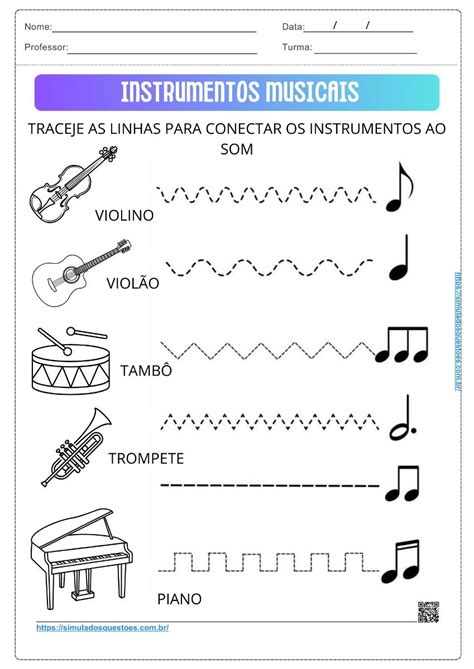 Imagens De Instrumentos Musicais Para Imprimir - 10