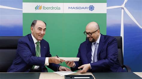 Masdar And Iberdrola To Invest In The Baltic Eagle Wind Farm In Germany