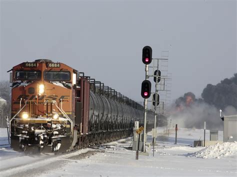 Bnsf Train Crash