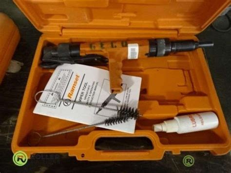 Ramset Viper Powder Actuated Tool Roller Auctions