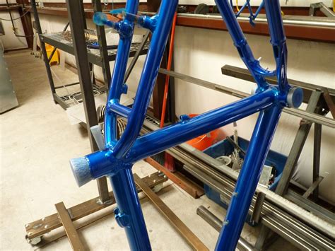 Custom Powder Coating - O'Leary Built Bicycles