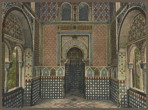 Inside the Alhambra Palace, Granada, Spain | MATTHEW'S ISLAND