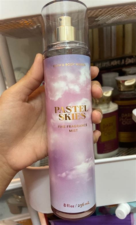 PASTEL SKIES BODY MIST BBW BATH BODY WORKS Beauty Personal Care
