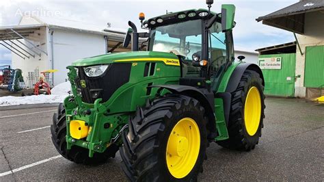 John Deere 6R 185 Radtraktor kaufen Österreich Redlham TZ38668