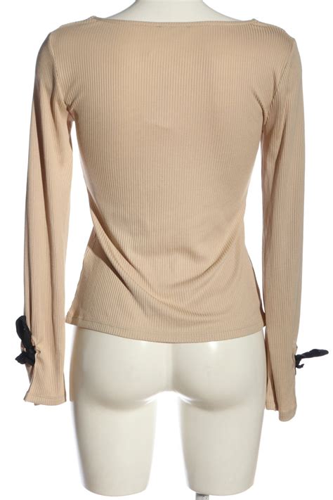 ORSAY Longsleeve Damen Gr DE 36 Nude Casual Look EBay