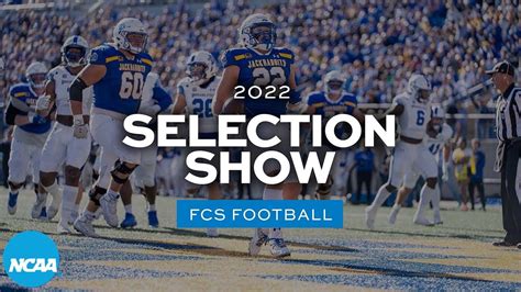 2022 Fcs Football Playoff Bracket Selection Show