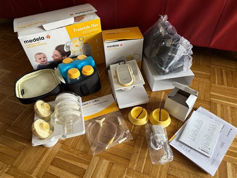 Medela Freestyle flex Milchpumpe mit Garantie | Kaufen auf Ricardo
