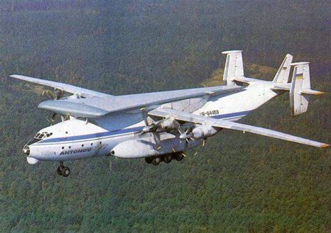 Ан-22: «Летающий собор» Страны Советов. Часть 2
