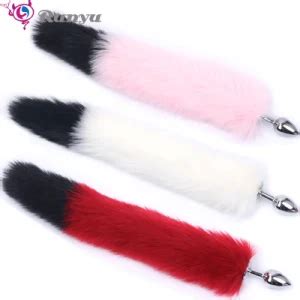 Anal Plug Tail Amazon Hot Fox Tail Butt Plug Fun Sex Games For Woman Sex Toys Adult Sex Toys