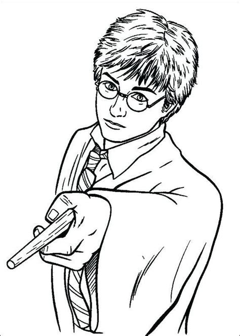 Desenhos Do Harry Potter Para Colorir