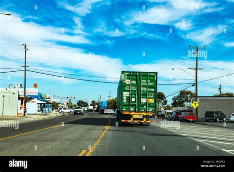 Downtown Rio Vista California Stock Photo Alamy