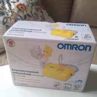 Компрессорный небулайзер (ингалятор) Omron NE-C24 Kids | отзывы