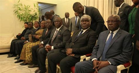 Décès du président Henri Konan Bédié Le Directoire du RHDP présente