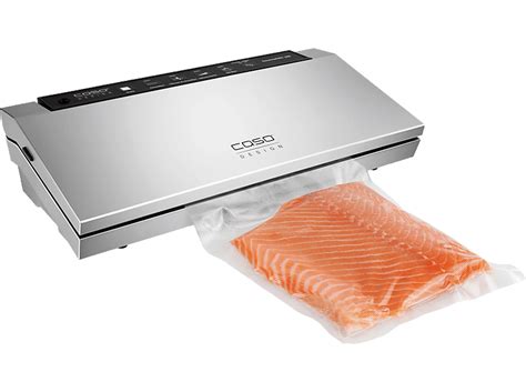CASO DESIGN GourmetVAC 280 Vakuumierer Silber | MediaMarkt