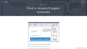 11 Best Word Research Paper Template Sites (2024) [FREE]