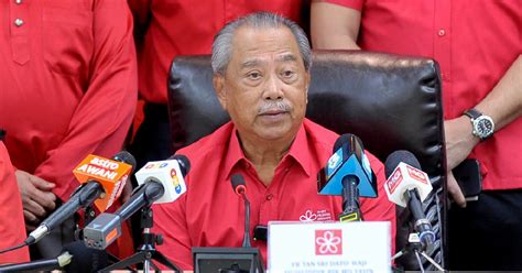 Bersatu To Lodge Report With Macc Police After Mps Back Anwars Govt