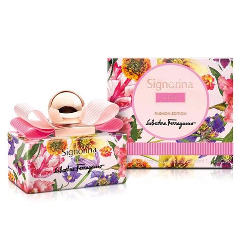 Salvatore Ferragamo Signorina in Fiore Fashion Edition туалетная вода ...