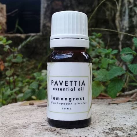Jual Pavettia Lemongrass Essential Oil 10ml Indonesiashopee Indonesia
