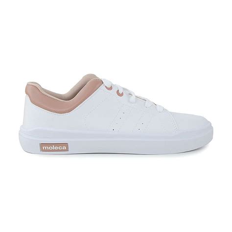 T Nis Feminino Moleca Branco Nude Estrela Mix Um Mix Dos Melhores Produtos