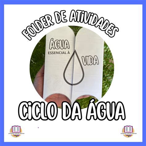 Atividade Ciclo Da Gua Ensinar Amor