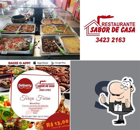 Restaurante Sabor de Casa Ji Paraná Rua Marechal Rondon Avaliações