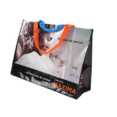 Customised Promotional Recyclable Polypropylene Pp Laminated Tote