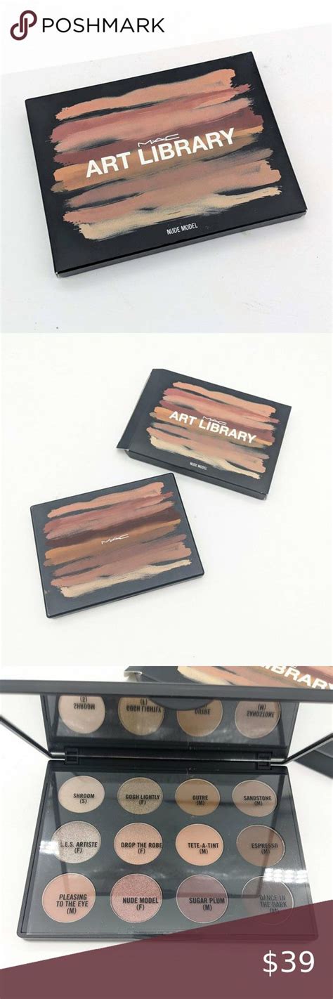 Mac Art Library Color Shadow Palette Nude Model