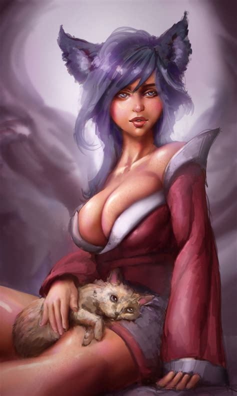 Ahri By Eriyoth Hentai Foundry