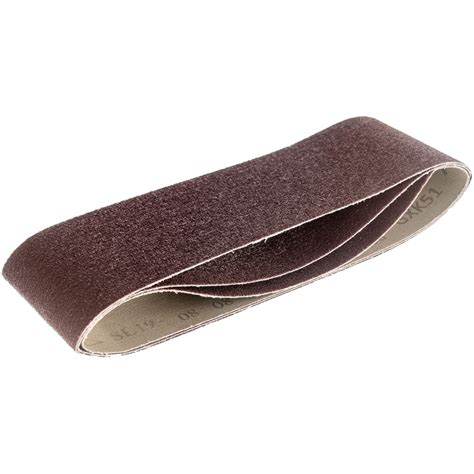 Лента шлифовальная (3 шт; 75х533 мм; Р80) AV Steel AV-820508 - выгодная ...