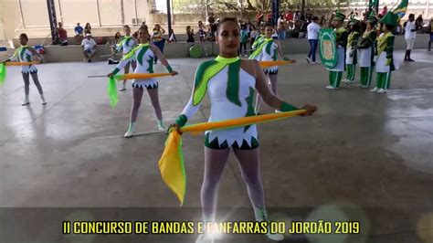 CORPO COREOGRÁFICO DA BANDA MARCIAL IMACULADA CONCEIÇÃO 2019 NO II