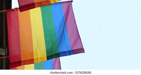 Rainbow Flag Gay Pride Lgbtq Symbol Stock Photo Shutterstock