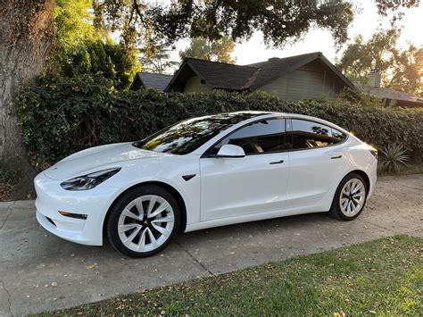 2021 Model 3 Long Range AWD Pearl White Multi Coat 9E37U Sell