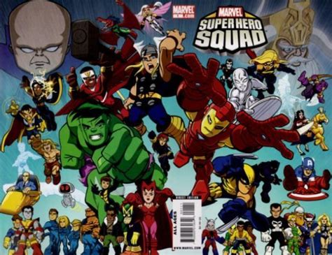 Marvel Super Hero Squad 1 (Marvel Comics) - ComicBookRealm.com