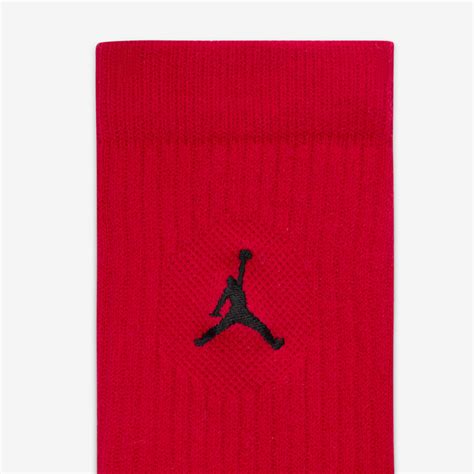 Buy Jordan Everyday Crew Socks 3 Pairs Multi Colour Nike Uae Official