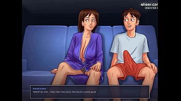 Hot Milfs Compilation L Hottest Highlights L Summertime Saga L Part