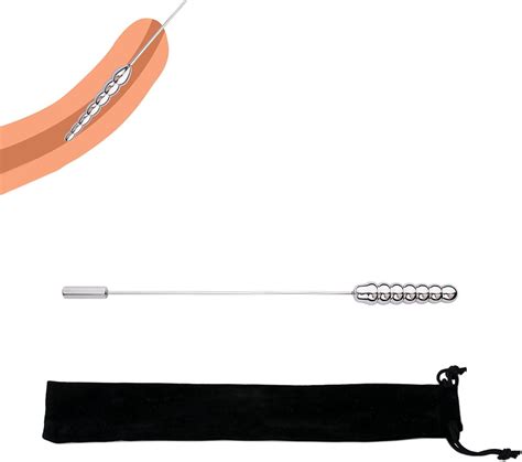 Amazon Urethral Sound Dilators With Handle Multi Beads Penis Plug Adult Sex Toys