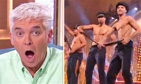 Phillip Schofield To Strip Naked Live On TV As He Signs Up For The Real Full Monty TV