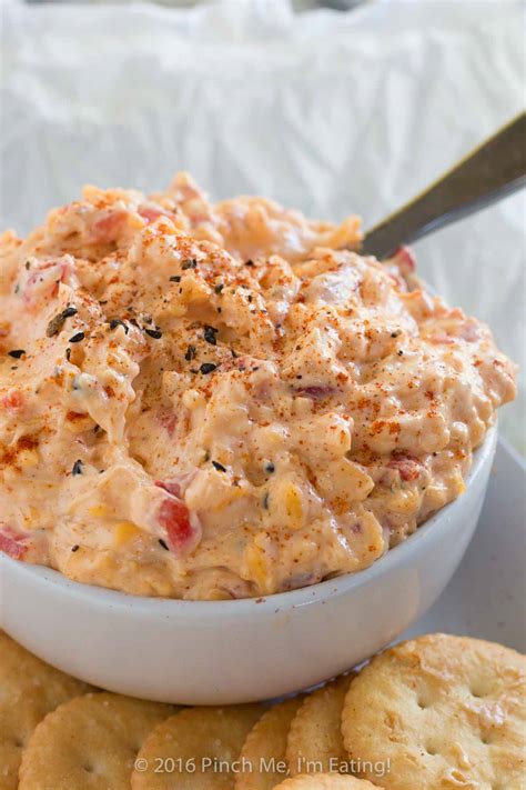 Southern Pimento Cheese Pinch Me Im Eating